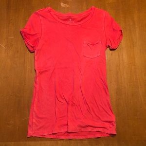 American Eagle Basic Pocket Tee